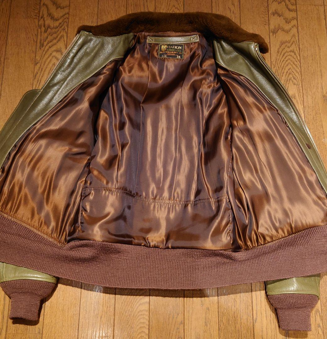 極美品 バズリクソンズ AN-J-3A AVIATION ASSOCIATES