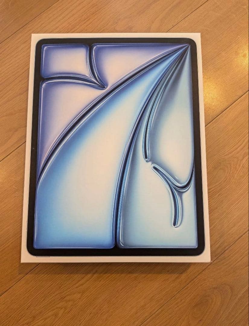 iPad Air 13インチ M2 ブルー Wi-Fi 128GB