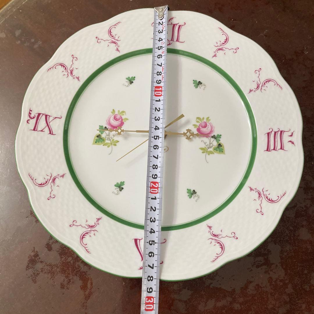 【美品】ヘレンド壁時計