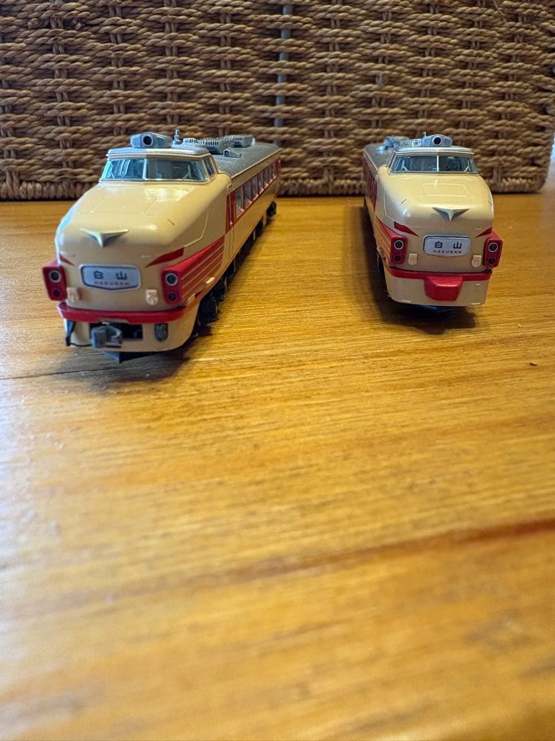 TOMIX 国鉄形　489系　特急「白山」