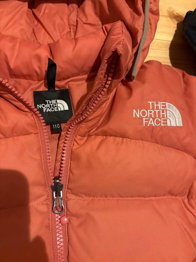 女の子　パタゴニア　ノースフェイス　ダウン　秋冬　まとめ売り　100〜110