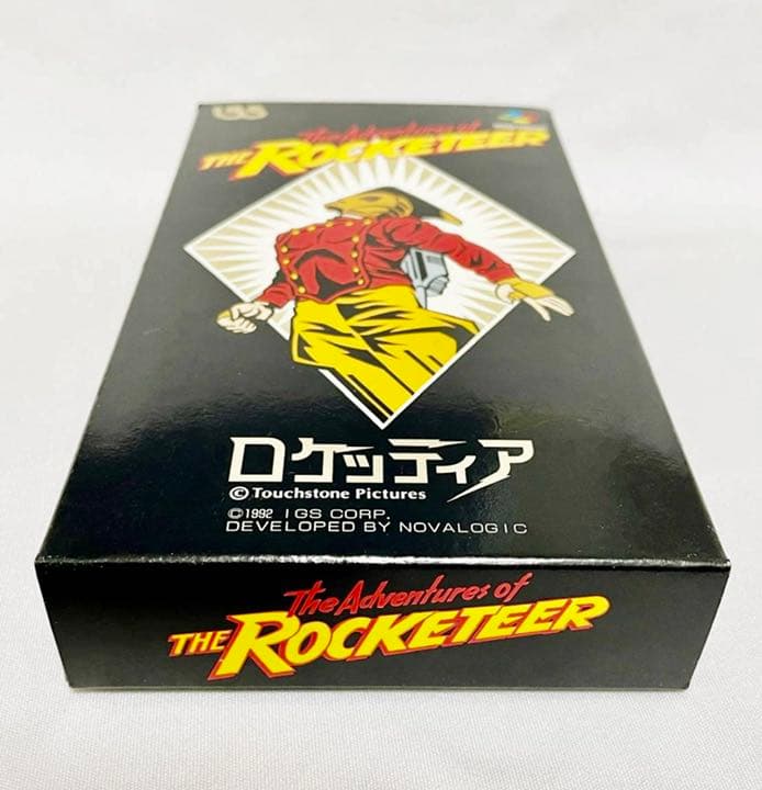 ◆新品未開封品　1992  SFC ロケッティア　美品