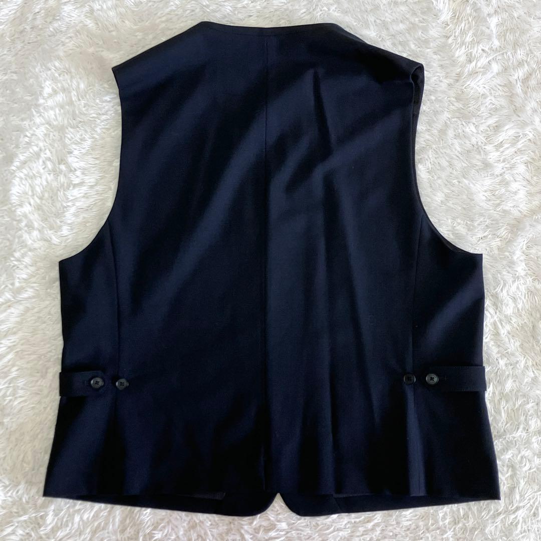 未使用級 デサント ウォッシャブル スーツ 3ピース 高機能繊維 ブラック XL