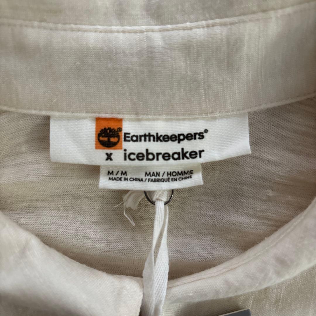 f*r様 Earthkeepers × icebreaker ポロシャツ 新品タ