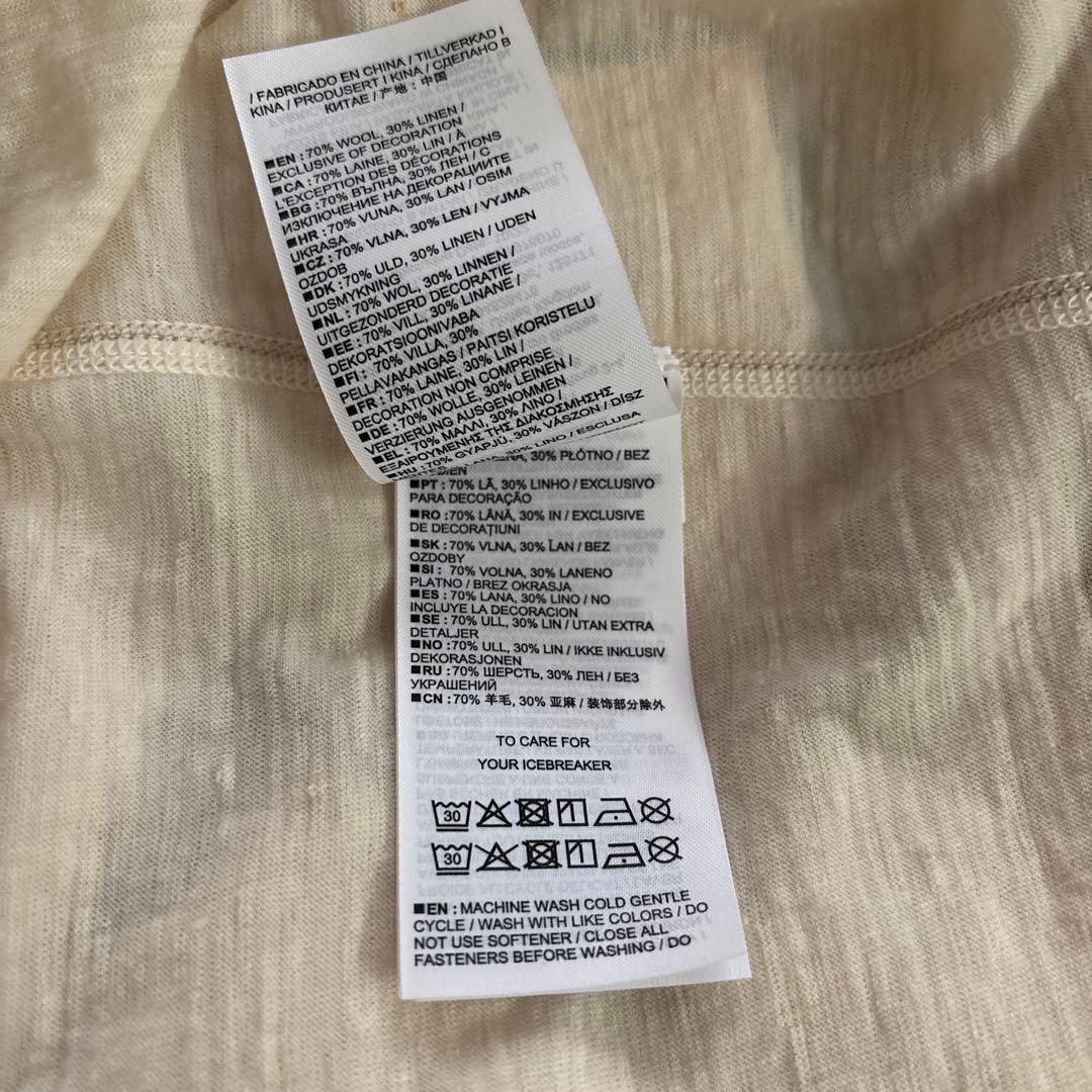 f*r様 Earthkeepers × icebreaker ポロシャツ 新品タ