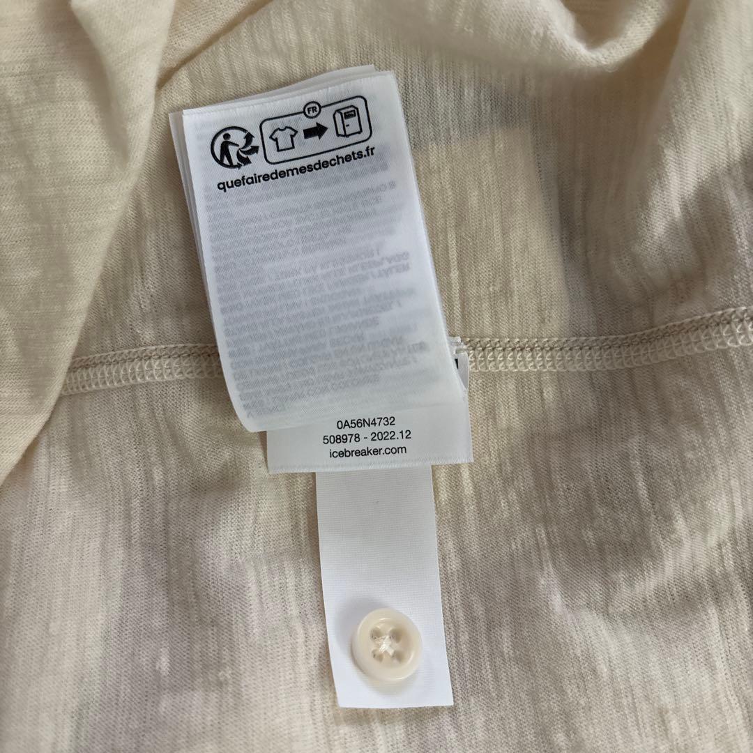 f*r様 Earthkeepers × icebreaker ポロシャツ 新品タ