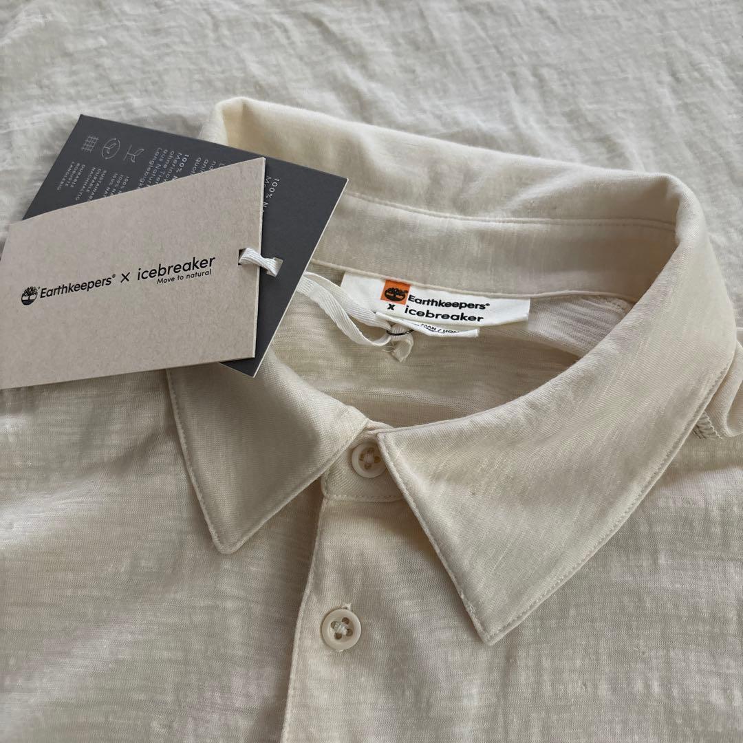 f*r様 Earthkeepers × icebreaker ポロシャツ 新品タ