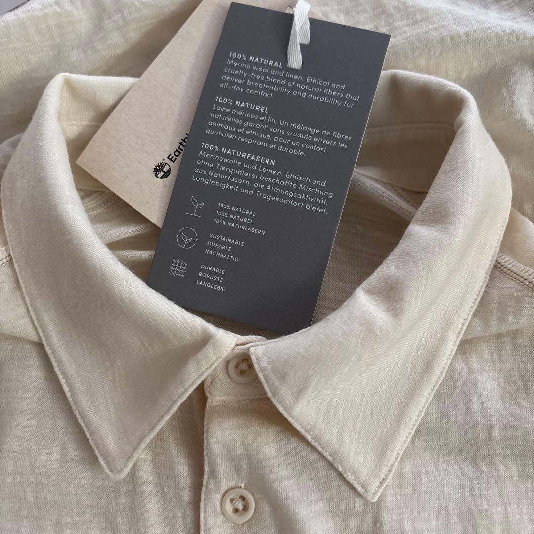 f*r様 Earthkeepers × icebreaker ポロシャツ 新品タ