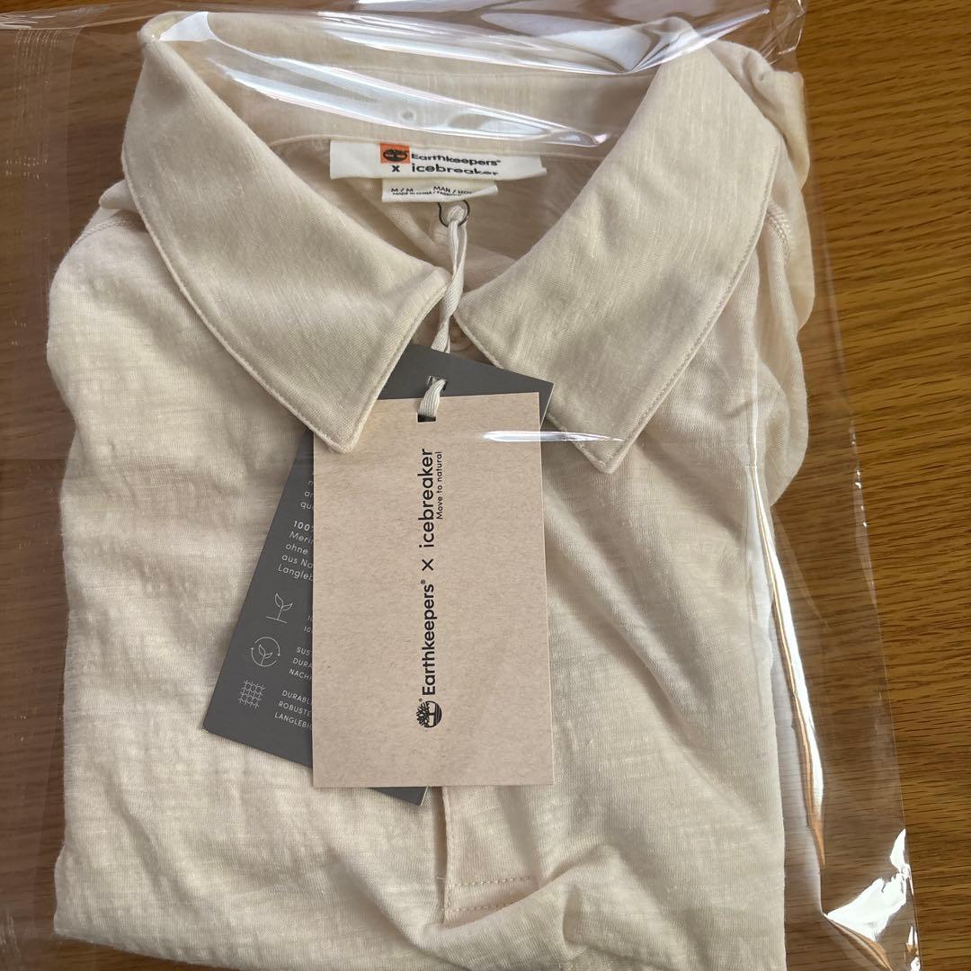 f*r様 Earthkeepers × icebreaker ポロシャツ 新品タ