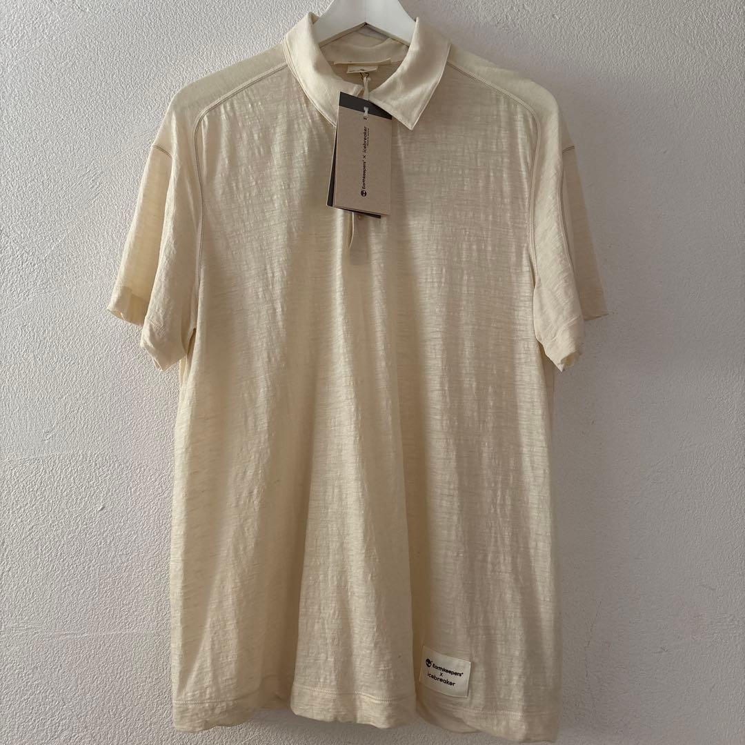 f*r様 Earthkeepers × icebreaker ポロシャツ 新品タ