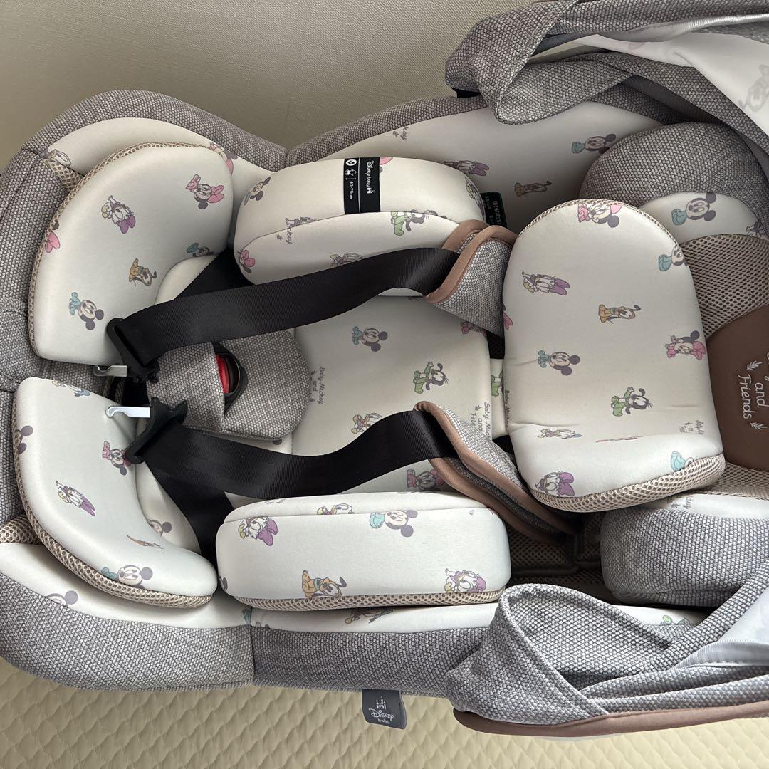 ターンレジェネクストミッキー　ISO FIX