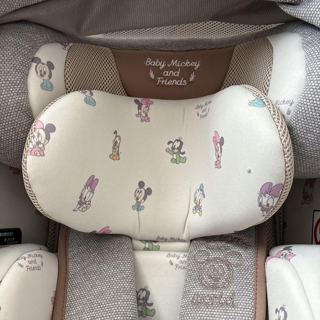 ターンレジェネクストミッキー　ISO FIX