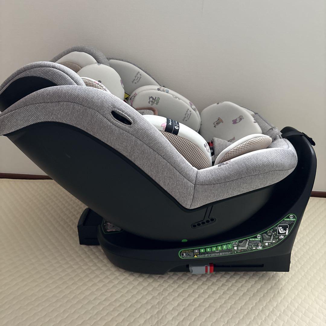 ターンレジェネクストミッキー　ISO FIX