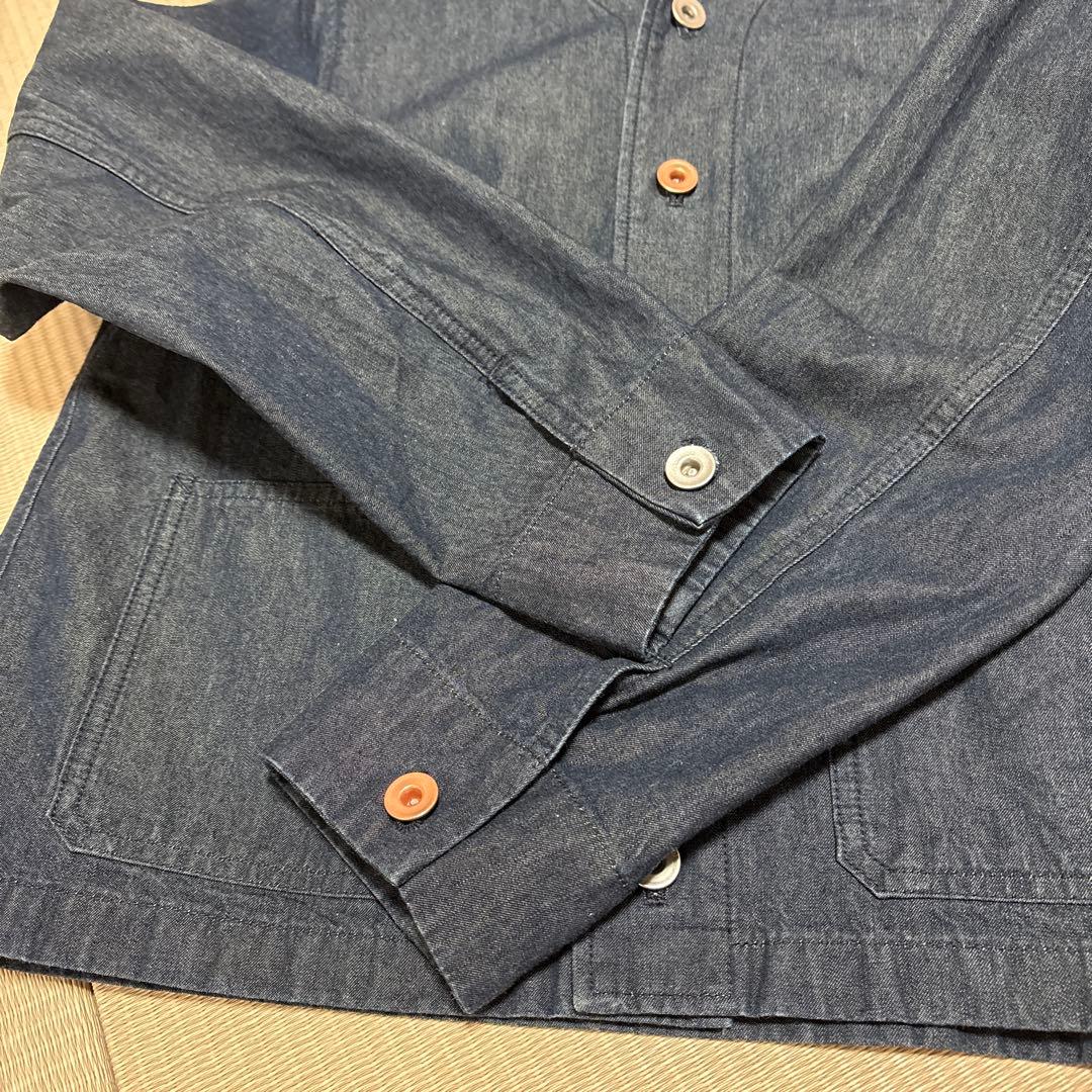 パラスパレスデニムジャケット メタルボタン付き