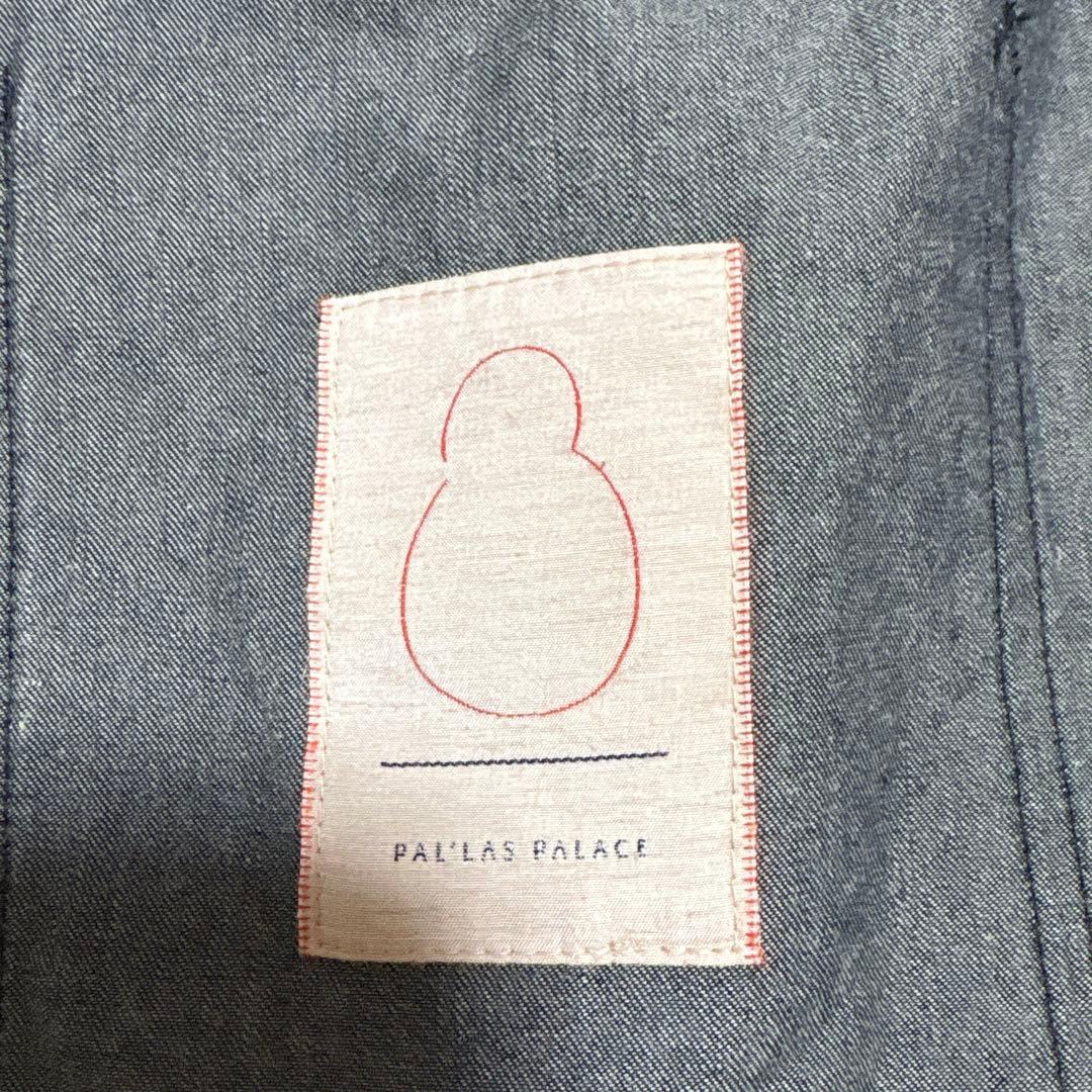 パラスパレスデニムジャケット メタルボタン付き