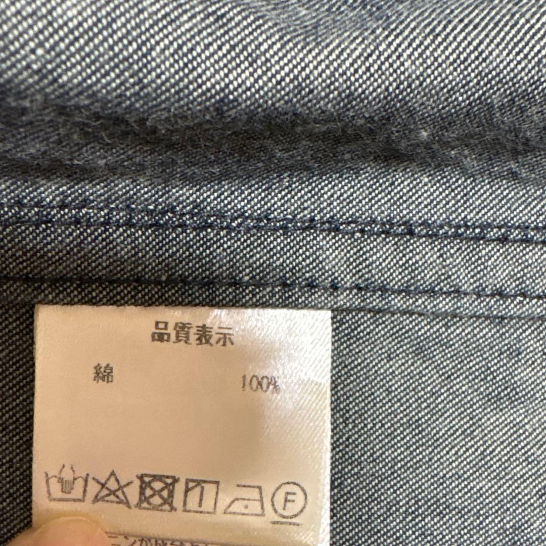 パラスパレスデニムジャケット メタルボタン付き