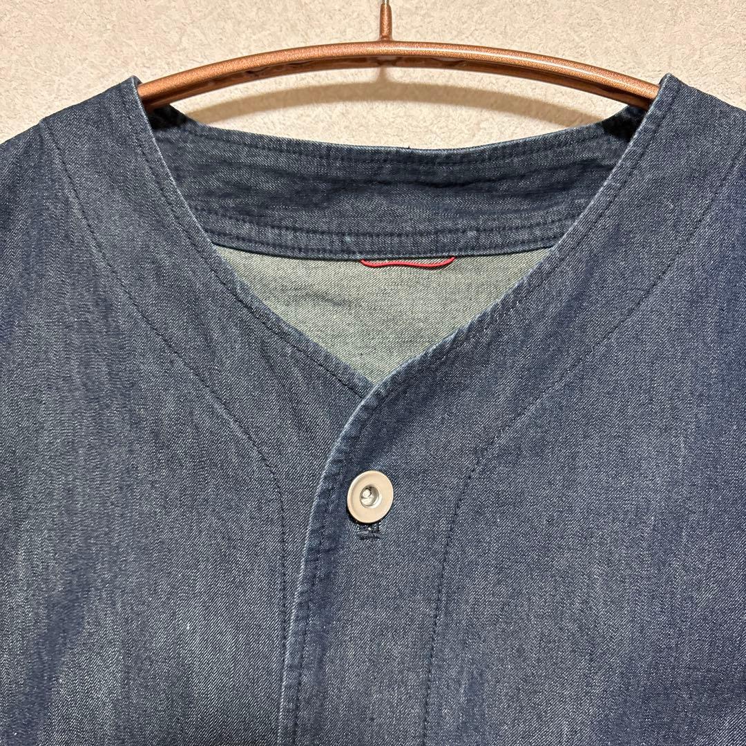 パラスパレスデニムジャケット メタルボタン付き