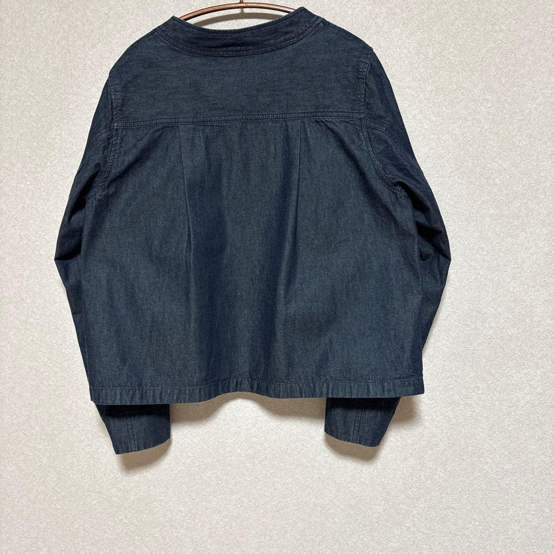 パラスパレスデニムジャケット メタルボタン付き