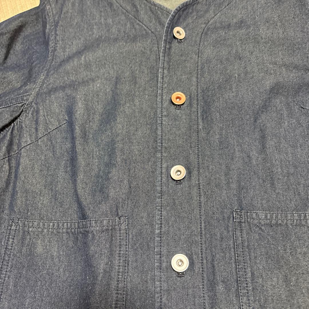 パラスパレスデニムジャケット メタルボタン付き