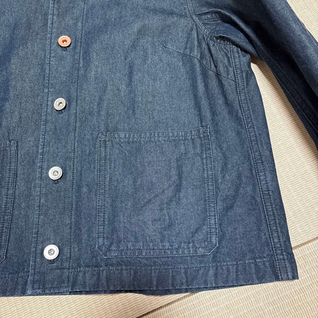 パラスパレスデニムジャケット メタルボタン付き