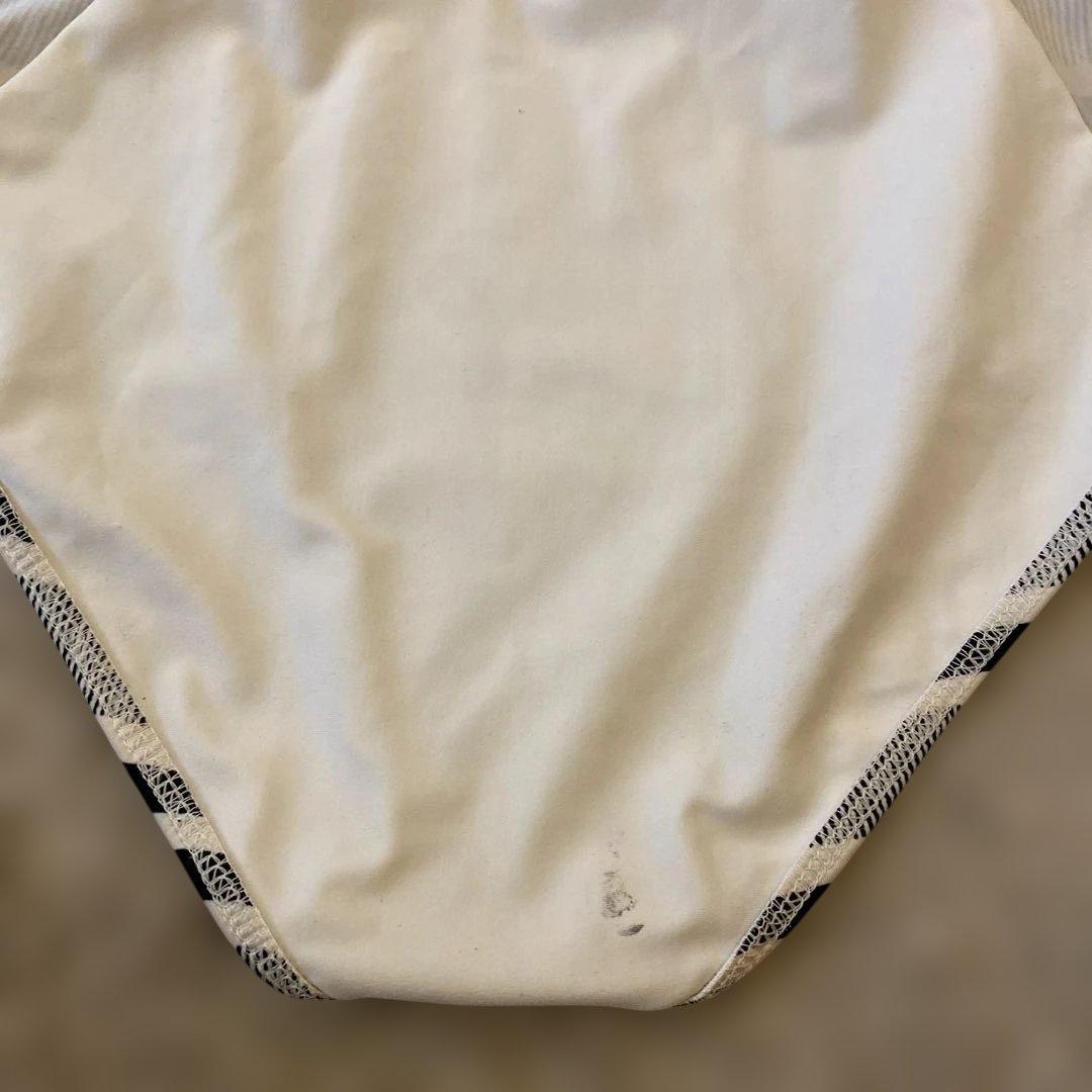 本日限定価格‼︎ Seea ストライプ Vネック ワンピース水着