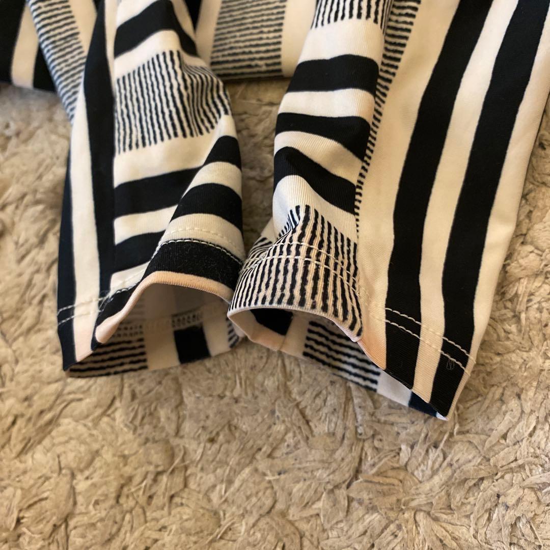 本日限定価格‼︎ Seea ストライプ Vネック ワンピース水着