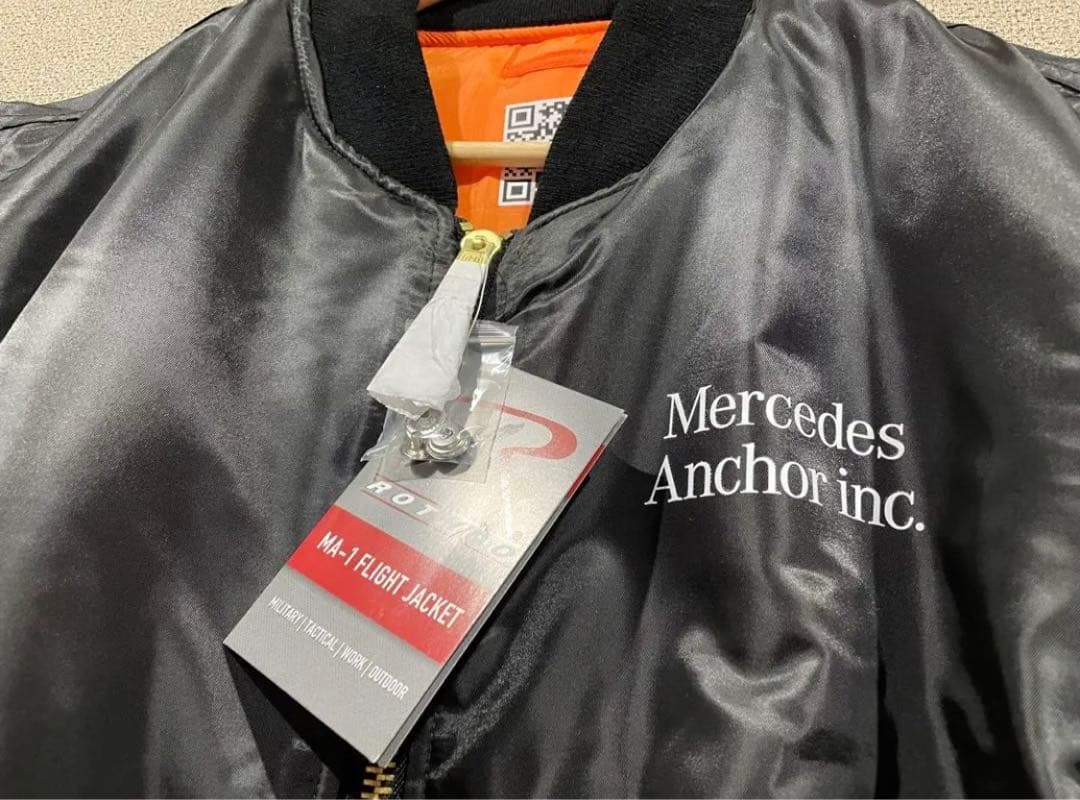 ジャケット・アウター Mercedes Anchor Inc. MA-1