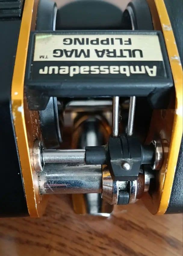 アブ　アンバサダー　ウルトラマグ　フリッピング