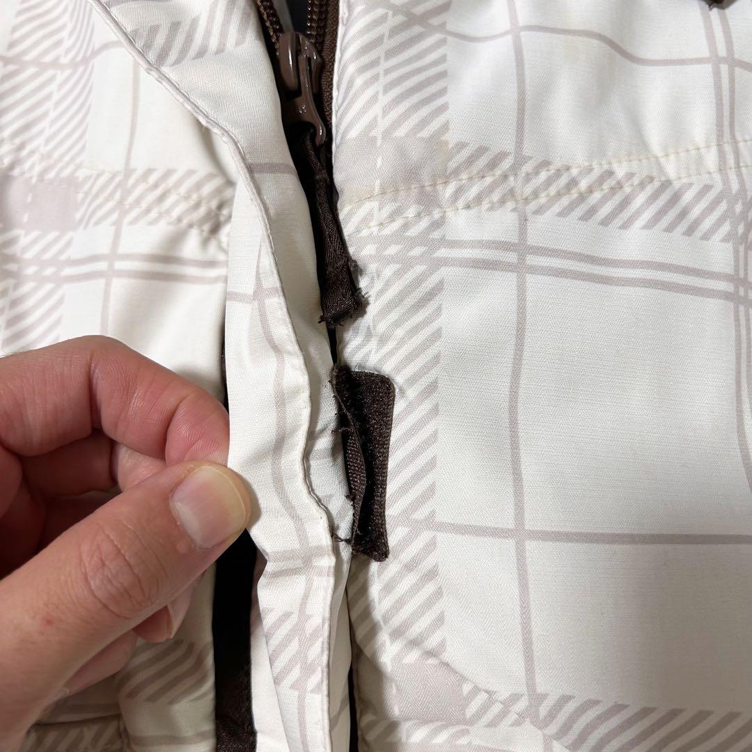 【美品】KASTLE ケスレ スキー スノーボード ウェア ホワイトM