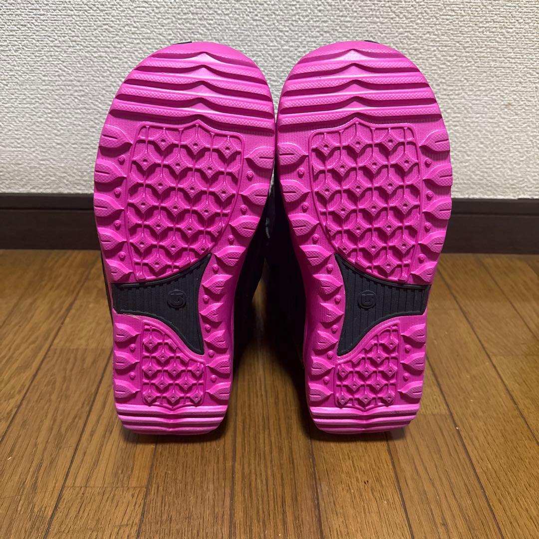 BURTON スノーボードブーツ ブラック/ピンク