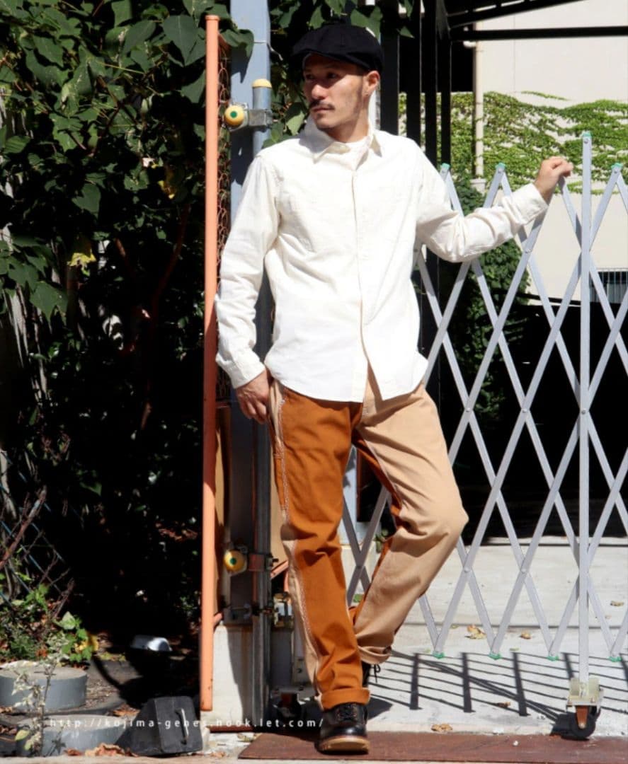 T*@様 児島ジーンズ/富士金梅マルチコンボペインターパンツ