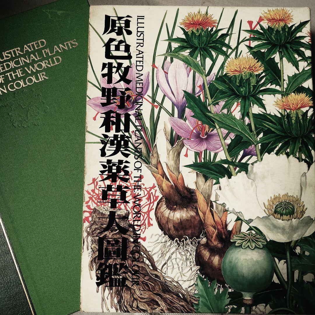 原色牧野和漢薬草大図鑑 北隆館