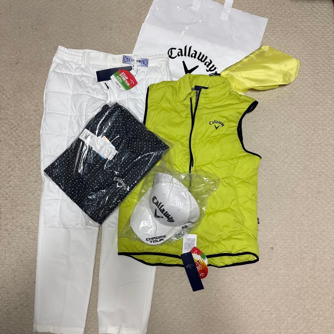 キャロウェイ　メンズ　ゴルフウェア福袋
