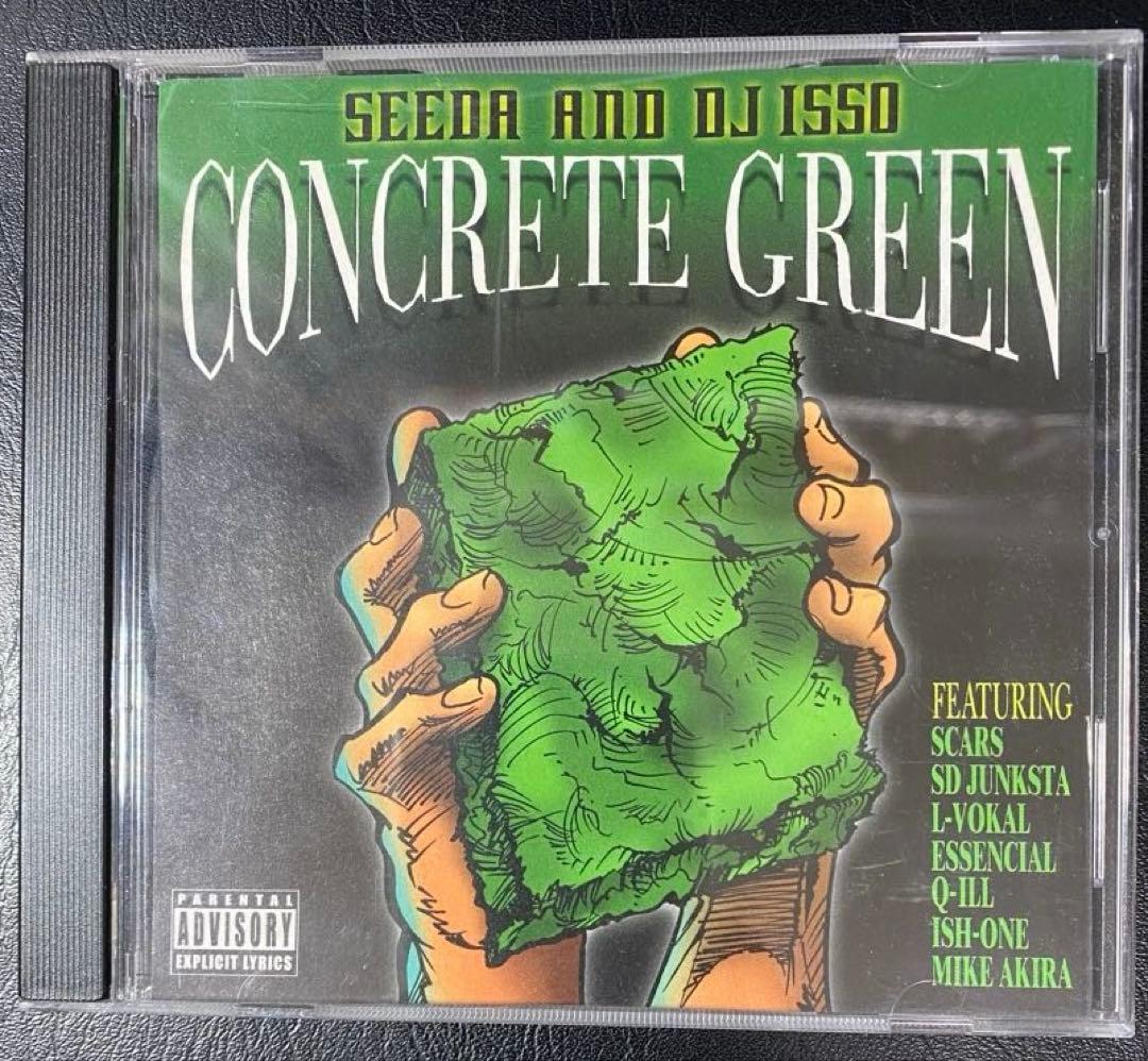 邦楽 CONCRETE GREEN SEEDA AND DJ ISSO