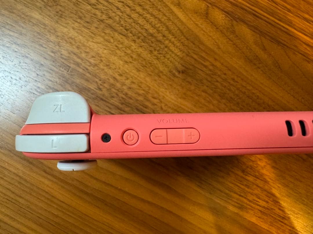 正規店購入Nintendo Switch Lite ピンク 本体 ACアダプター