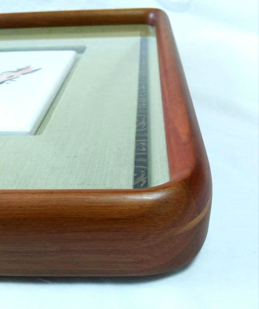 熊谷守一記念館発行 特製陶板画「十二支、辰」