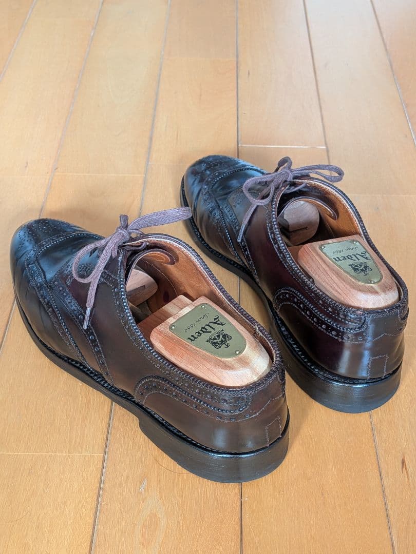 Alden オールデン コードバン 　バーガンディ 8,5E