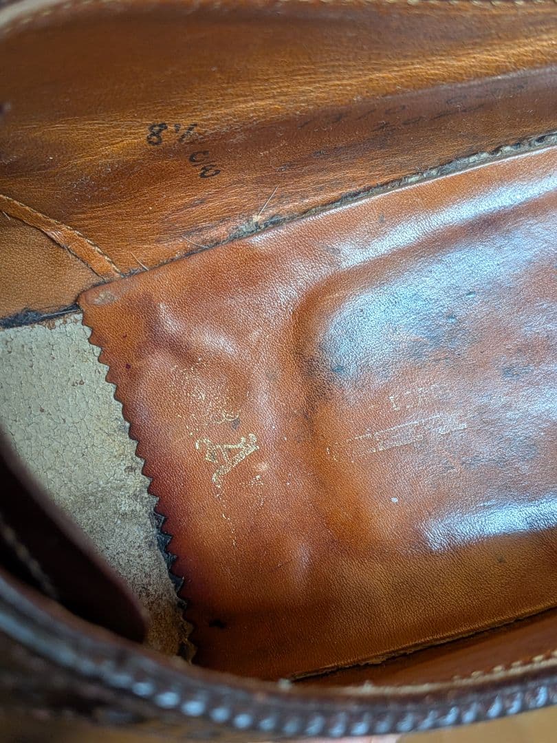 Alden オールデン コードバン 　バーガンディ 8,5E