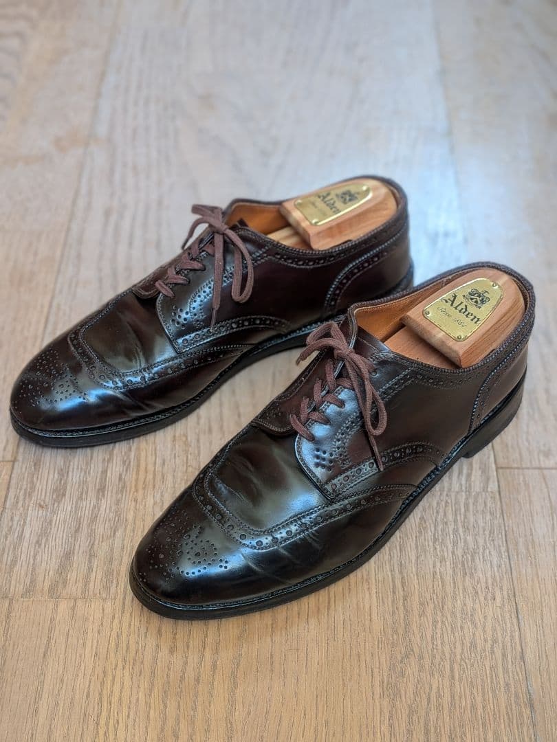 Alden オールデン コードバン 　バーガンディ 8,5E