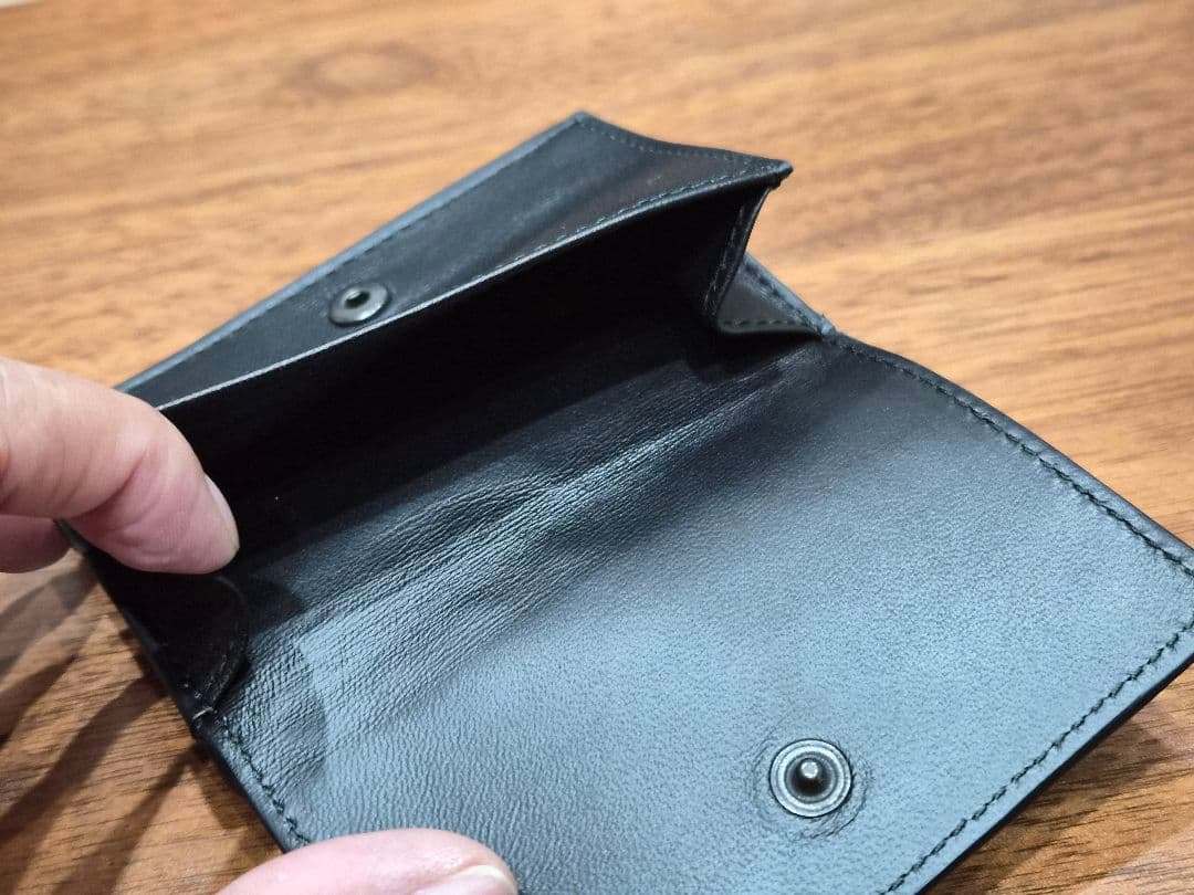 【極美品】ボッテガヴェネタ BOTTEGA VENETA 三つ折り財布 未使用品