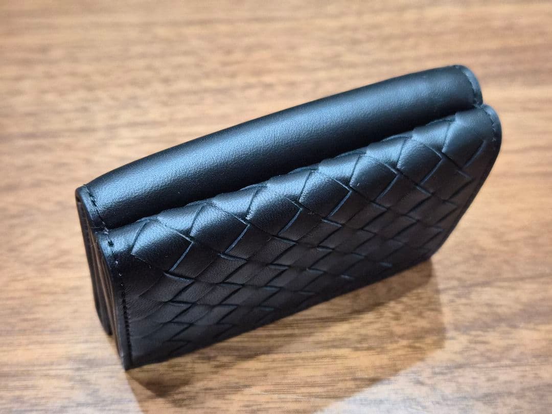 【極美品】ボッテガヴェネタ BOTTEGA VENETA 三つ折り財布 未使用品