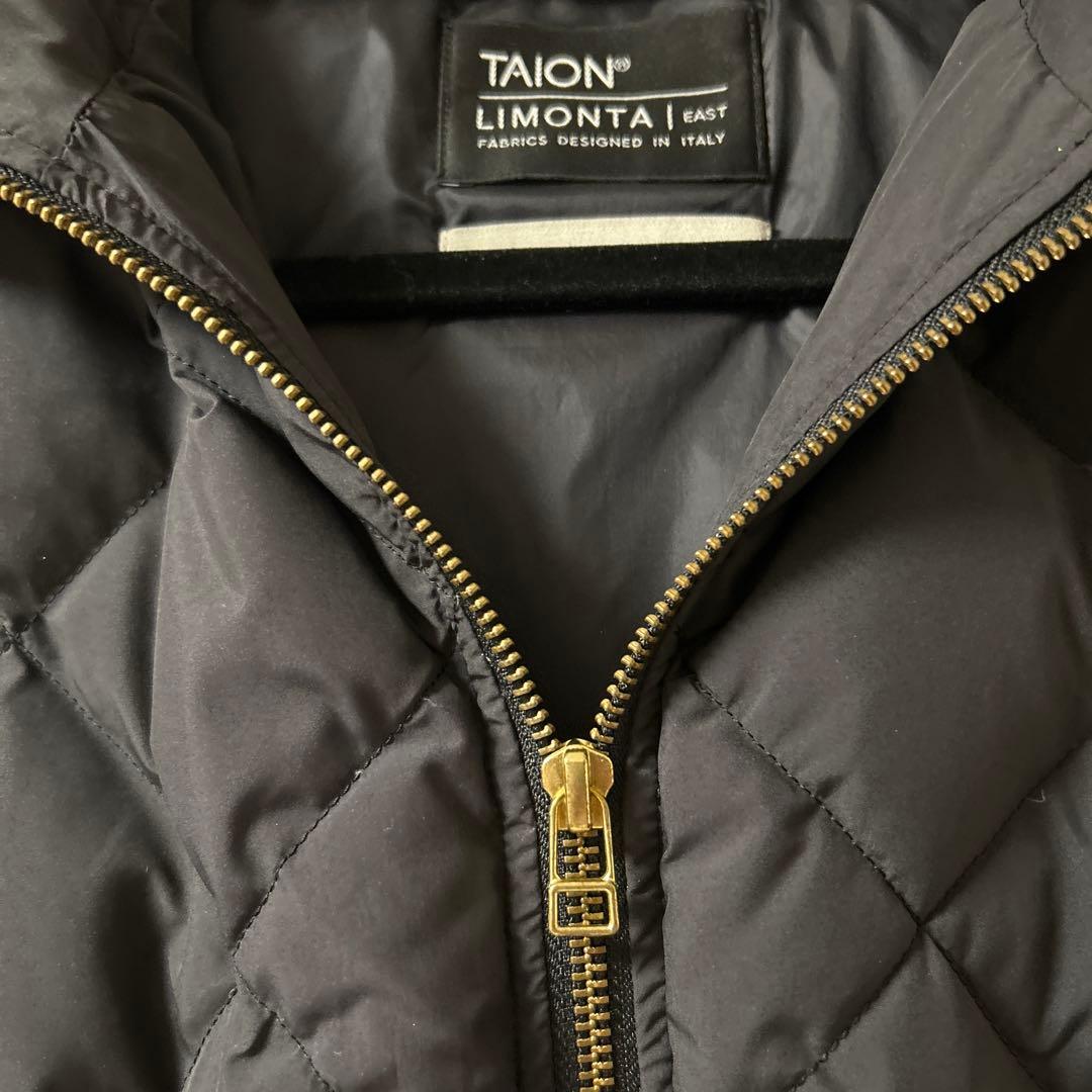 タイオン TAION LIMONTA UNFILO ダウン キルティングベスト