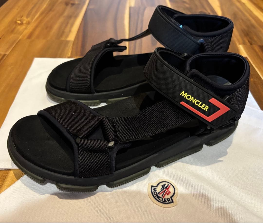 MONCLER モンクレール 20SS コンフォートサンダル サイズ43 28