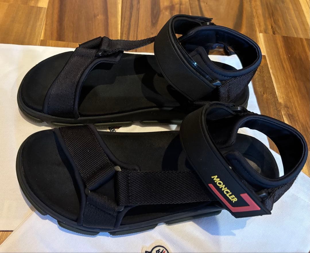 MONCLER モンクレール 20SS コンフォートサンダル サイズ43 28