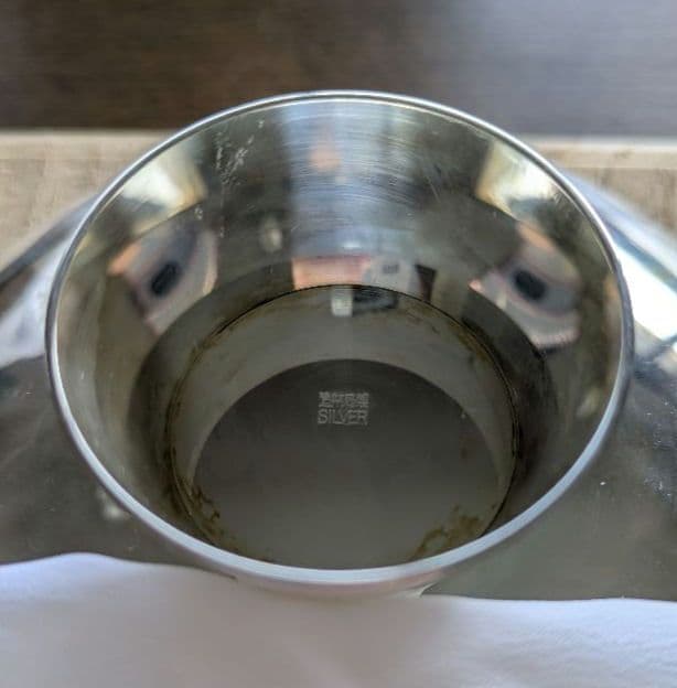 銀盃　造幣局製　運輸大臣　92g