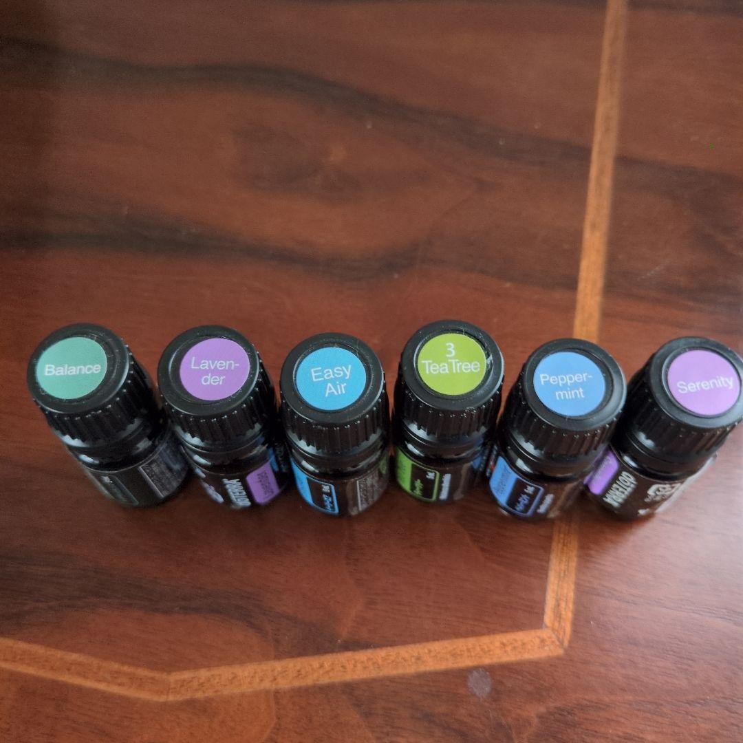 未使用品　doTERRA エッセンシャルオイルセット