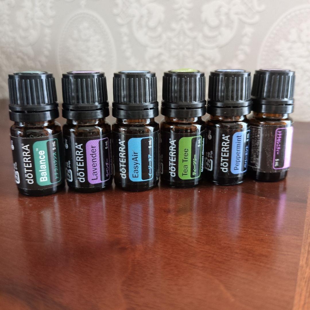 未使用品　doTERRA エッセンシャルオイルセット