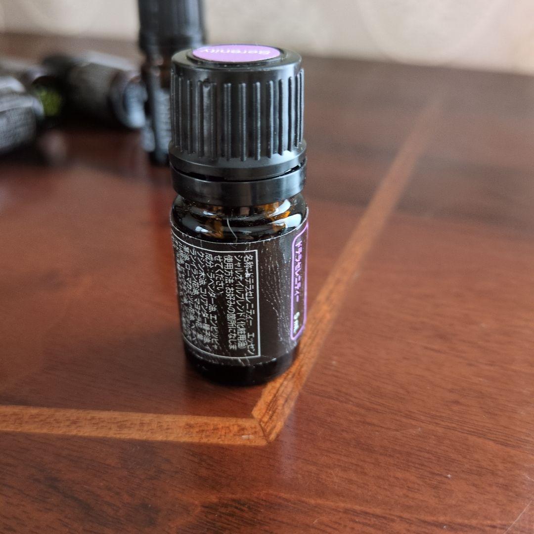 未使用品　doTERRA エッセンシャルオイルセット