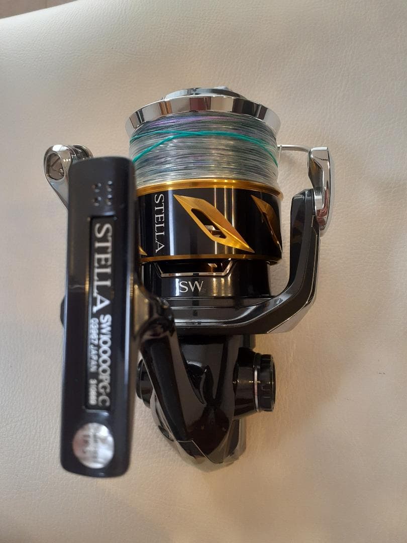 シマノリール 19ステラSW 10000PG ダイワロッド ソルティガ セット