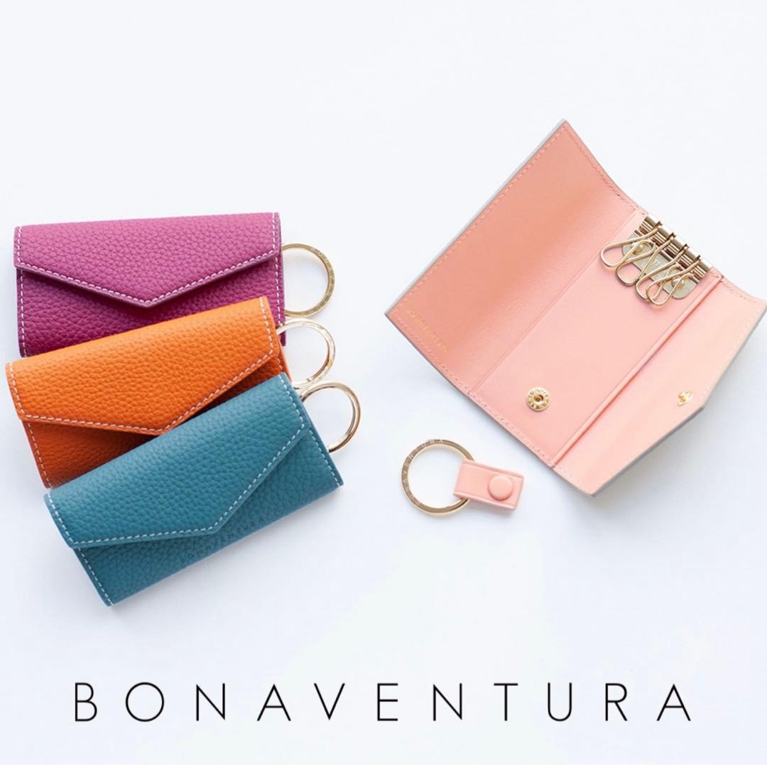 【新品未使用品】BONAVENTURA カラフルキーケース